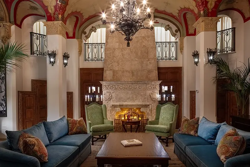 Biltmore Hotel Miami Coral Gables, FL photography by Greg Ceo, photo edited by Valentin Sivyakov